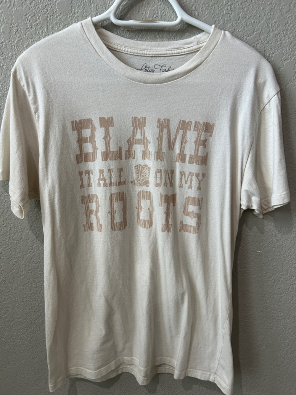 "Blame It All On My Roots" Graphic Tee